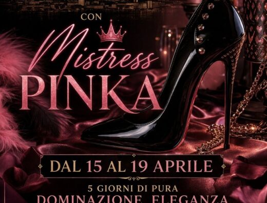 Mistress Pinka in Tour a Napoli