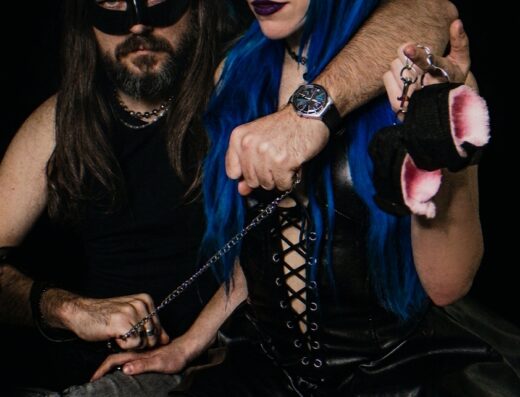 Miss Dahlia Z. & Master Lansky